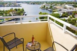 View from one of the balconies