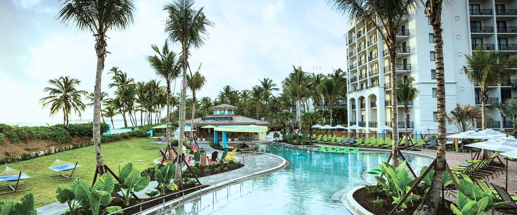 Margaritaville timeshare rental in Puerto Rico