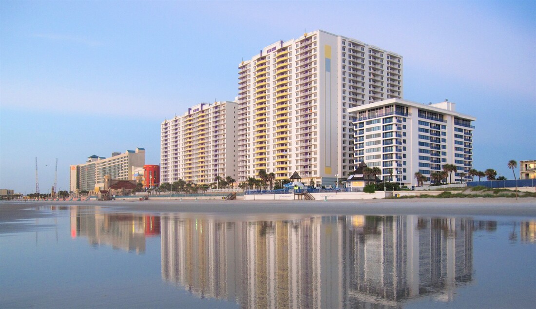 Daytona OceanWalk rental